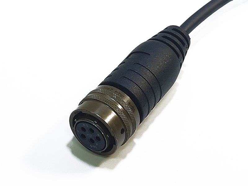 PT05E14-5S CONNECTOR OVERMOLDING WATERPROOF CABLE ASSEMBLY CUSTOMIZATION