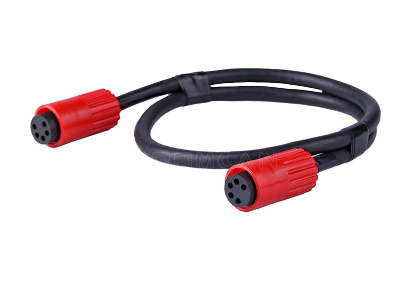 MICRO CIRCULAR CONNECTOR MCIL5M/MCIL5F CONTACTS UNDERWATER CONNECTOR CABLE ASSEMBLES