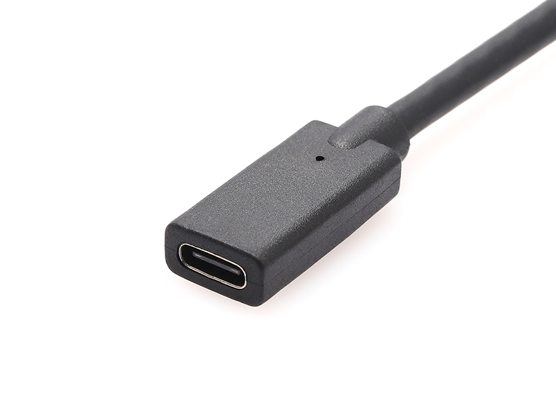 TYPE-C MALE/FEMALE PLUG SOCKET CABLE ASSEMBLY