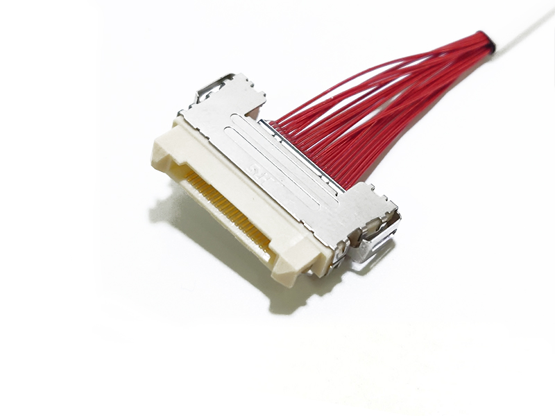 HIROSE FX16-21P-0.5SD CUSTOMIZED LVDS CABLE HARNESS - YAMETER MANUFACTURER