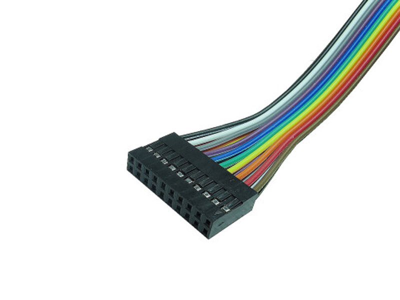DUPONT 2.54mm HARNESS RIBBON FLAT CABLE CUSTOMIZED - YAMETER MANUFACTURER