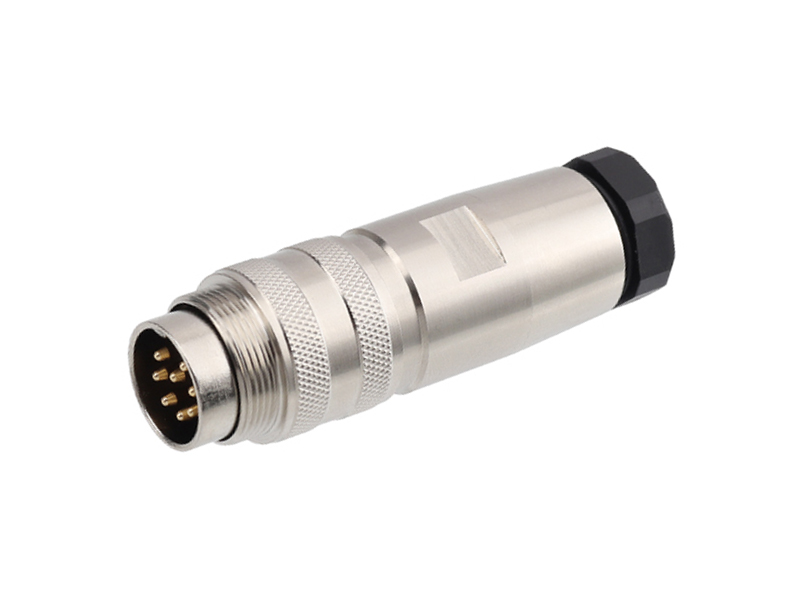 AISG CONNECTOR C091 PLUG 5G BASE STATION WATERPROOF CONNECTOR MALE M16 STANDARD