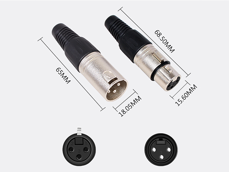 HOW TO DISTINGUISH XLR&DMX