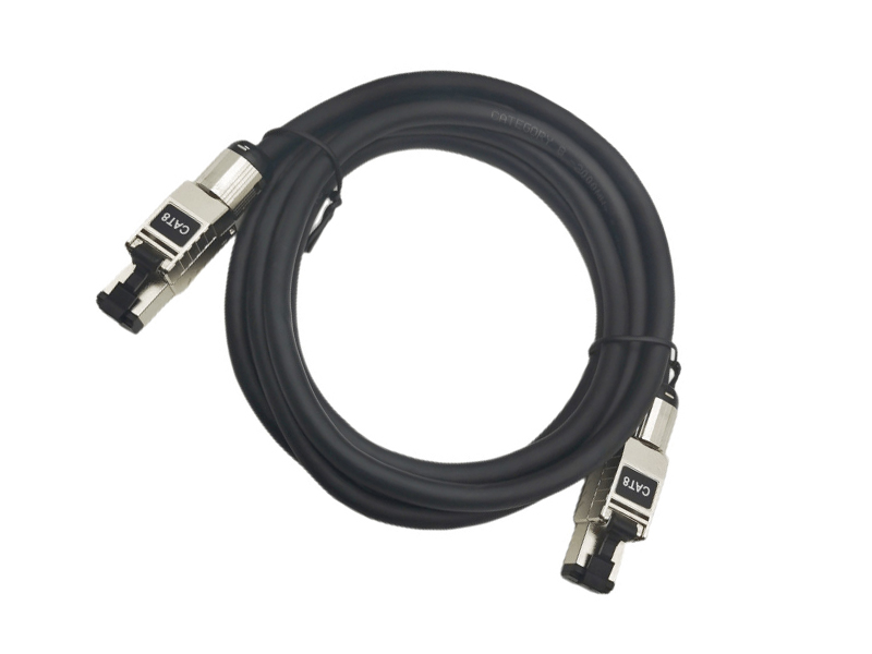 NETWORK LAN PATCH CABLE CAT8 ETHERNET PROFINET CABLE ASSEMBLY